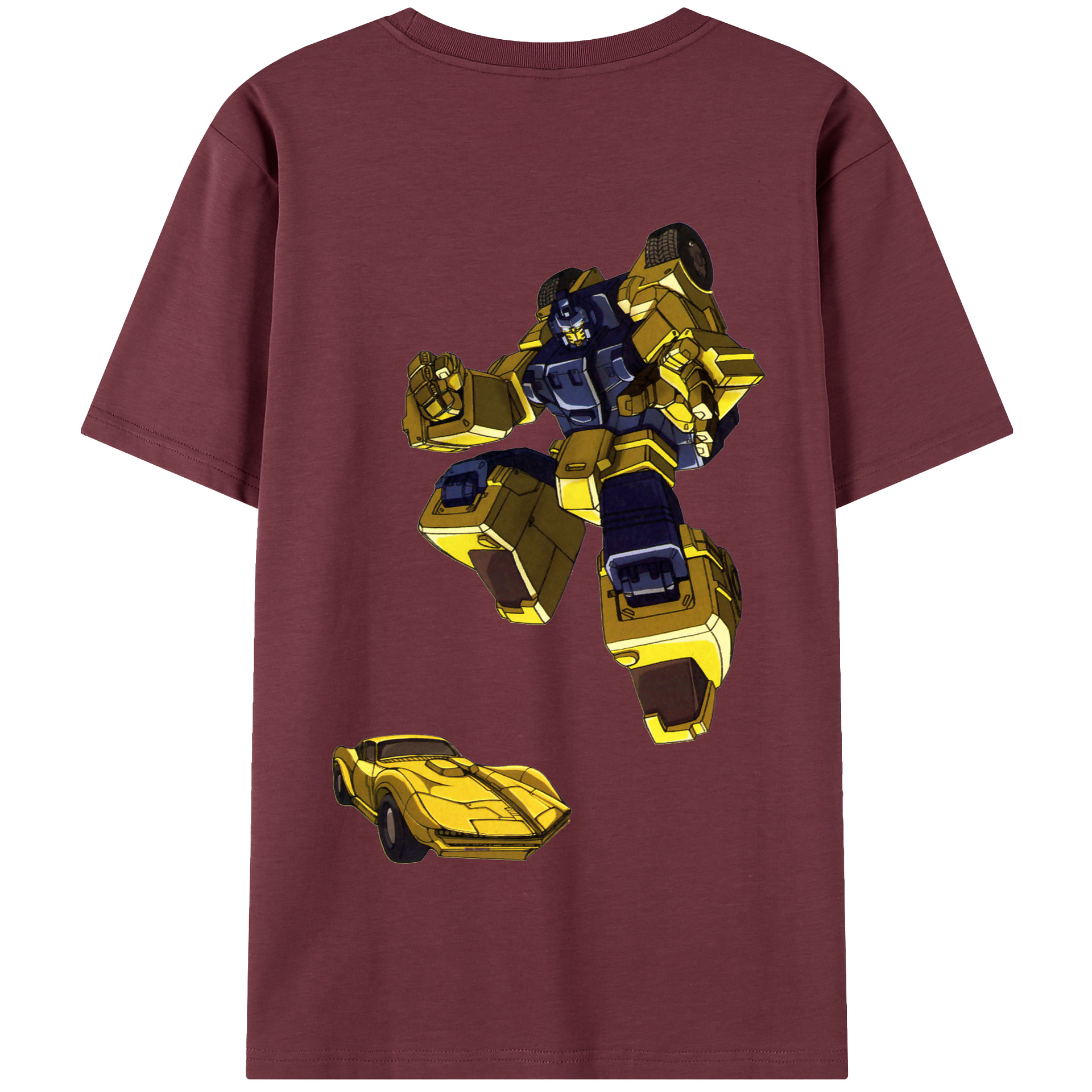 （画像用）  綿100％半袖Tシャツ（背面プリント）